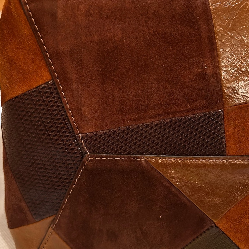MARC JACOBS
The Suede Patchwork Sack Bag - Picture 4 of 11